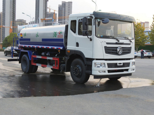 灑水車-掃路車-程力專用汽車股份有限公司