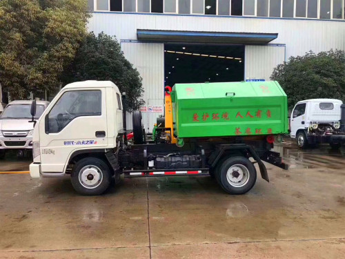 福田小型垃圾車