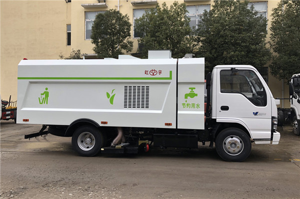 五十鈴3360型吸塵車-5方吸塵車