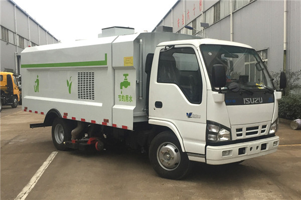 五十鈴3360型吸塵車-5方吸塵車