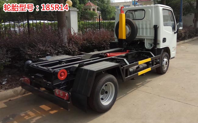 躍進小福星4方勾臂式垃圾車-3方勾臂式垃圾車