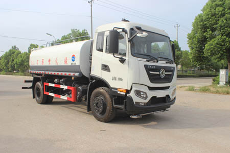 潤知星牌SCS5180GPSDFVNJ6型綠化噴灑車