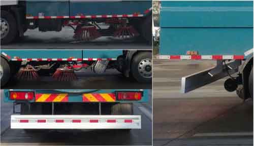 華通牌HCQ5180TSLDF6型掃路車(chē)