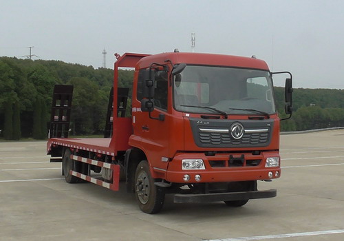 東風牌DFH5160TPBBX2型平板運輸車