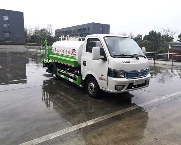 程力牌CL5040GSSBEV型純電動灑水車