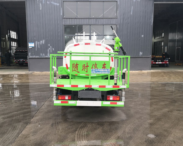 程力牌CL5040GSSBEV型純電動灑水車