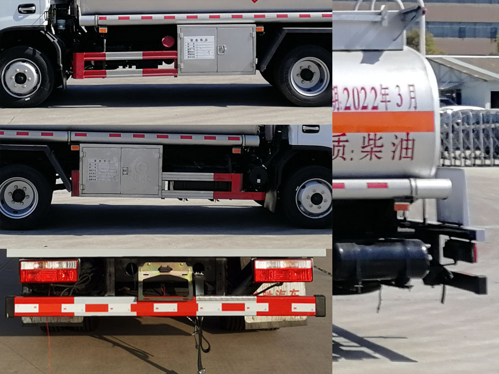 楚勝牌CSC5125GYY6AC型運油車