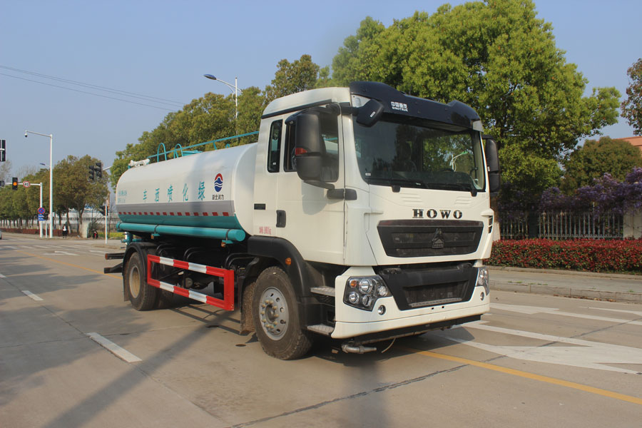 潤知星牌SCS5181GPSZZ6型綠化噴灑車