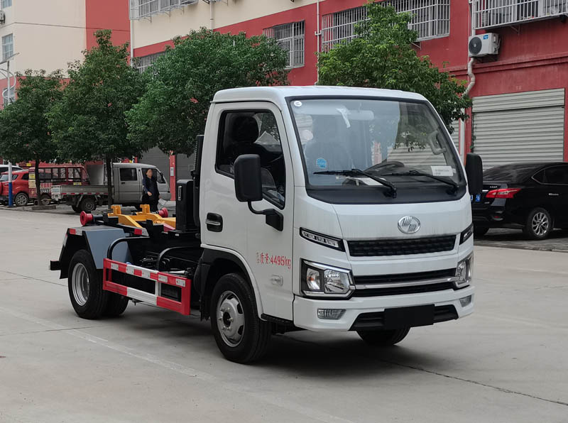 程力威牌CLW5040ZXXSH6型車廂可卸式垃圾車