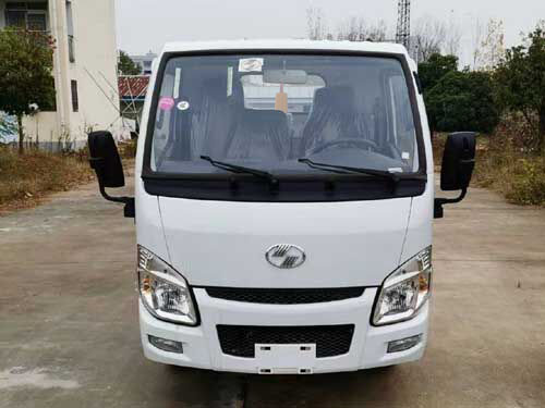 程力威牌CLW5040ZXXSH6型車廂可卸式垃圾車