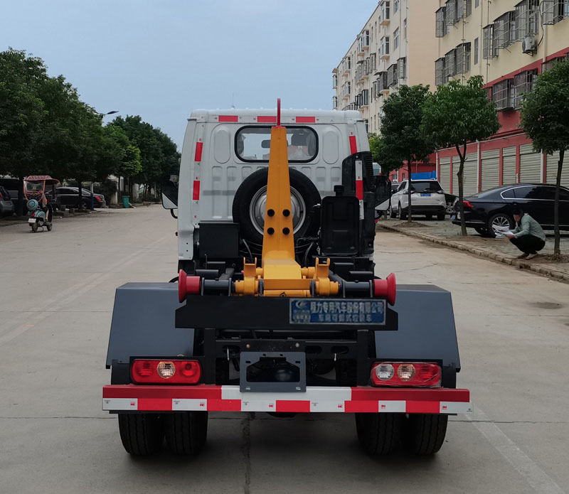 程力威牌CLW5040ZXXSH6型車廂可卸式垃圾車