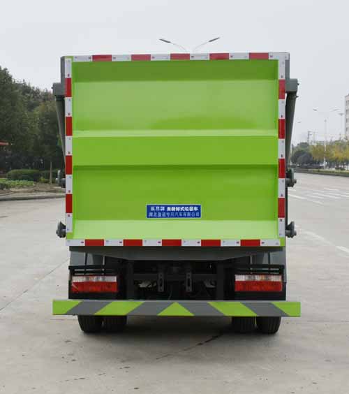 縱昂牌CLT5075ZZZEQ6型自裝卸式垃圾車
