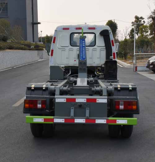 縱昂牌CLT5040ZXXBJ6型車廂可卸式垃圾車