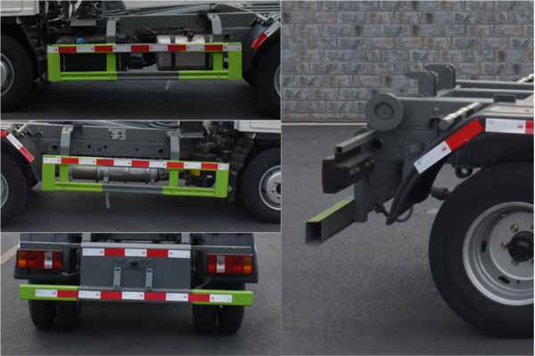 縱昂牌CLT5040ZXXBJ6型車廂可卸式垃圾車