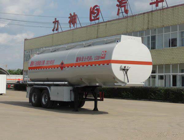 醒獅牌SLS9357GYY型運油半掛車