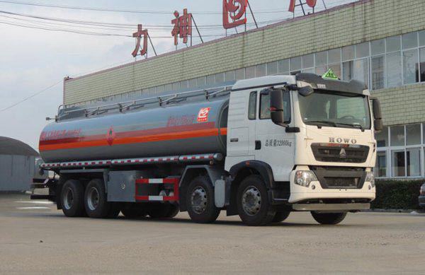 醒獅牌SLS5320GYYZ6型鋁合金運油車