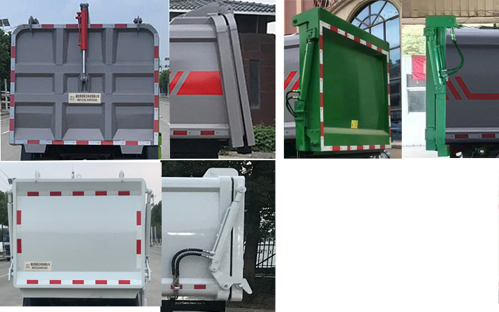 帝王環衛牌HDW5070ZZZE6型自裝卸式垃圾車