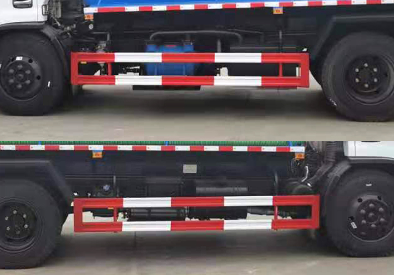 楚勝牌CSC5125GXE6型吸糞車