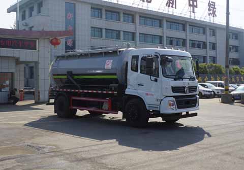 中潔牌XZL5186GXW6型吸污車