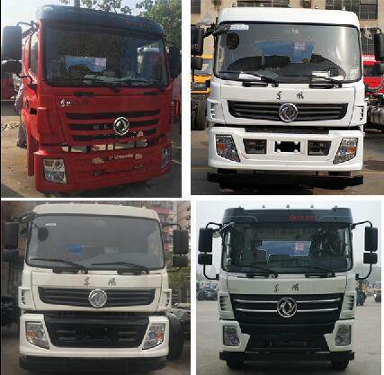 中潔牌XZL5186GXW6型吸污車