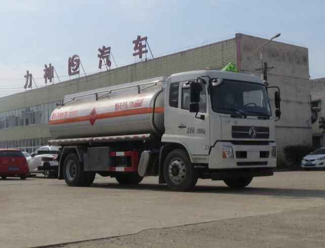 醒獅牌SLS5180GYYD6型鋁合金運油車