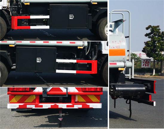 東風牌DFZ5075GYY3CDFWXP型運油車