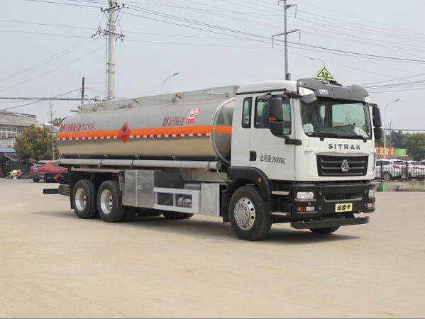 醒獅牌SLS5266GYYZ6型鋁合金運油車