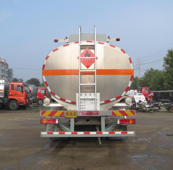 醒獅牌SLS5266GYYZ6型鋁合金運油車
