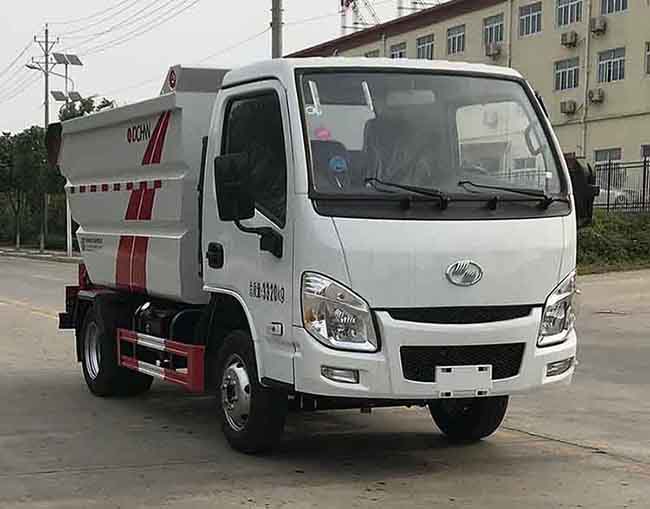 帝王環衛牌HDW5034ZZZSH6型自裝卸式垃圾車