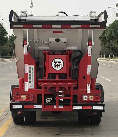 帝王環衛牌HDW5034ZZZSH6型自裝卸式垃圾車