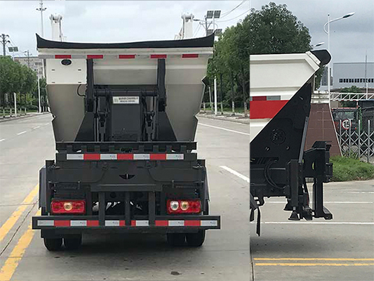 帝王環衛牌HDW5034ZZZSH6型自裝卸式垃圾車