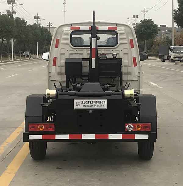 帝王環(huán)衛(wèi)牌HDW5035ZXXB6型車廂可卸式垃圾車