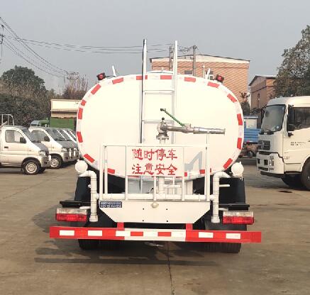 神綠通牌SLV5120GPSE型綠化噴灑車