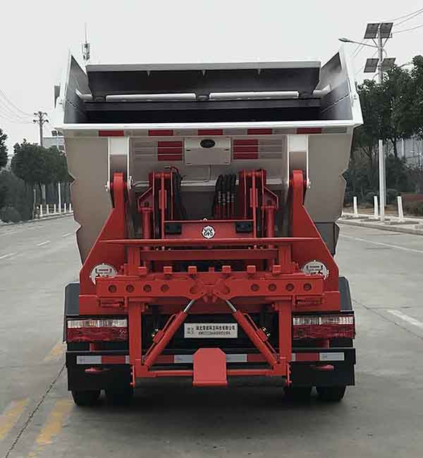 帝王環衛牌HDW5072ZZZH6型自裝卸式垃圾車