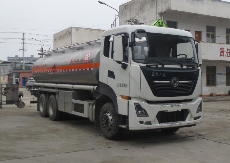 醒獅牌SLS5260GYYD6A型運油車