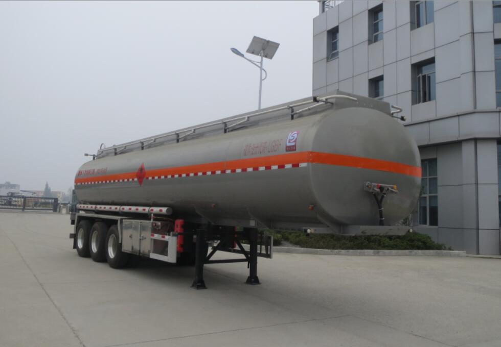 醒獅牌SLS9408GYYB型運油半掛車