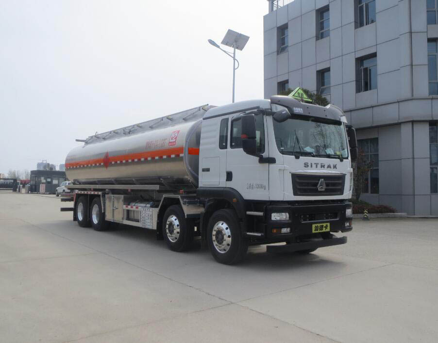 醒獅牌SLS5326GYYZ6K型鋁合金運油車