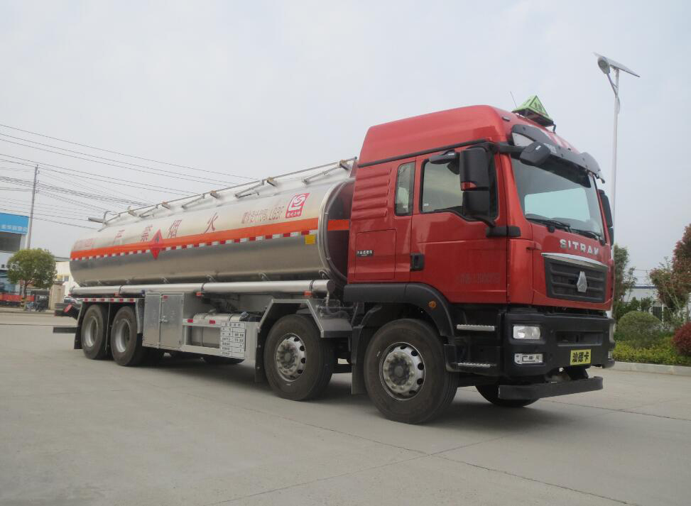 醒獅牌SLS5326GYYZ6M型鋁合金運油車