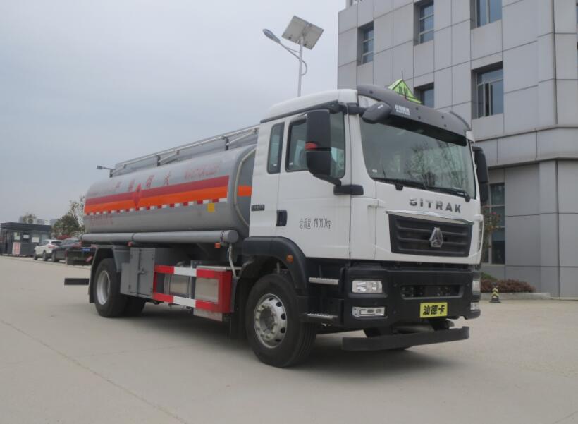 醒獅牌SLS5186GYYZ6型運油車
