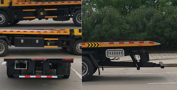 舜德牌SDS5086TQZB6型清障車