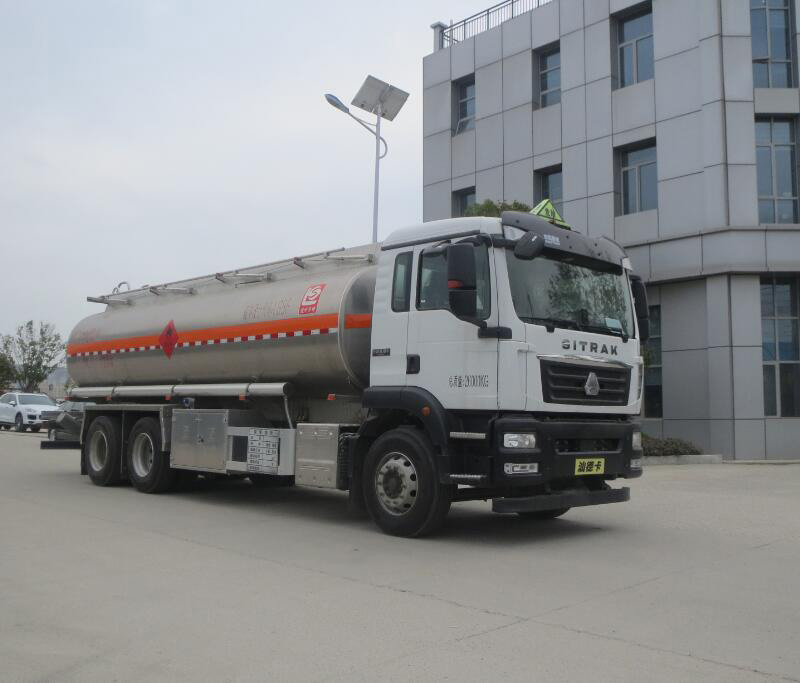 醒獅牌SLS5266GYYZ6B型運油車