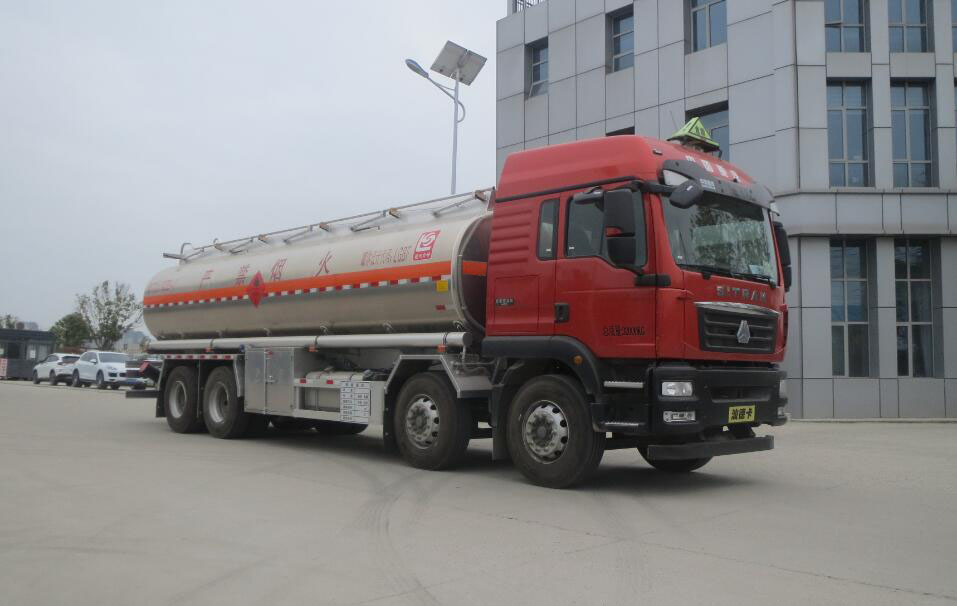 醒獅牌SLS5326GYYZ6Z型鋁合金運油車