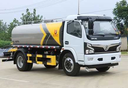 國六10噸東風(fēng)福瑞卡灑水車
